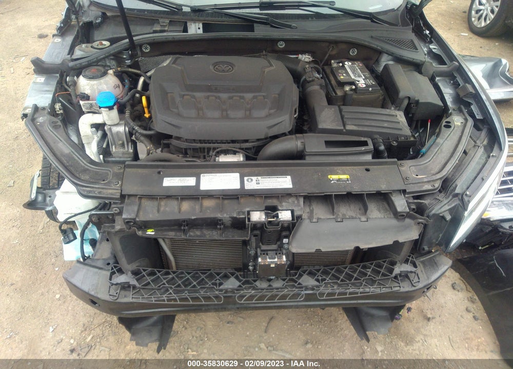 2019 VOLKSWAGEN PASSAT 2.0T SE R-LINE VIN: 1VWMA7A38KC012850