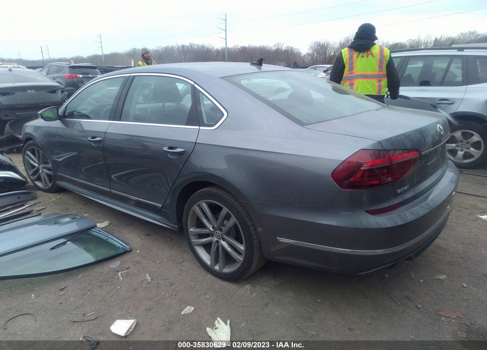 2019 VOLKSWAGEN PASSAT 2.0T SE R-LINE VIN: 1VWMA7A38KC012850