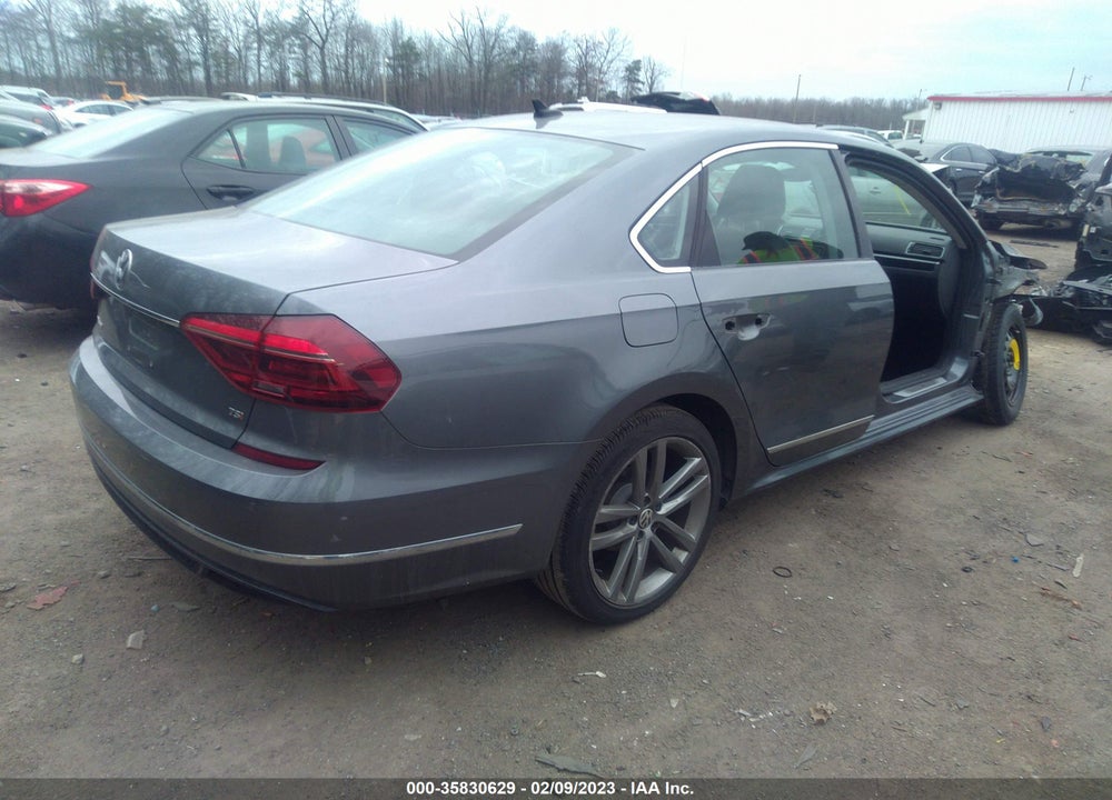 2019 VOLKSWAGEN PASSAT 2.0T SE R-LINE VIN: 1VWMA7A38KC012850