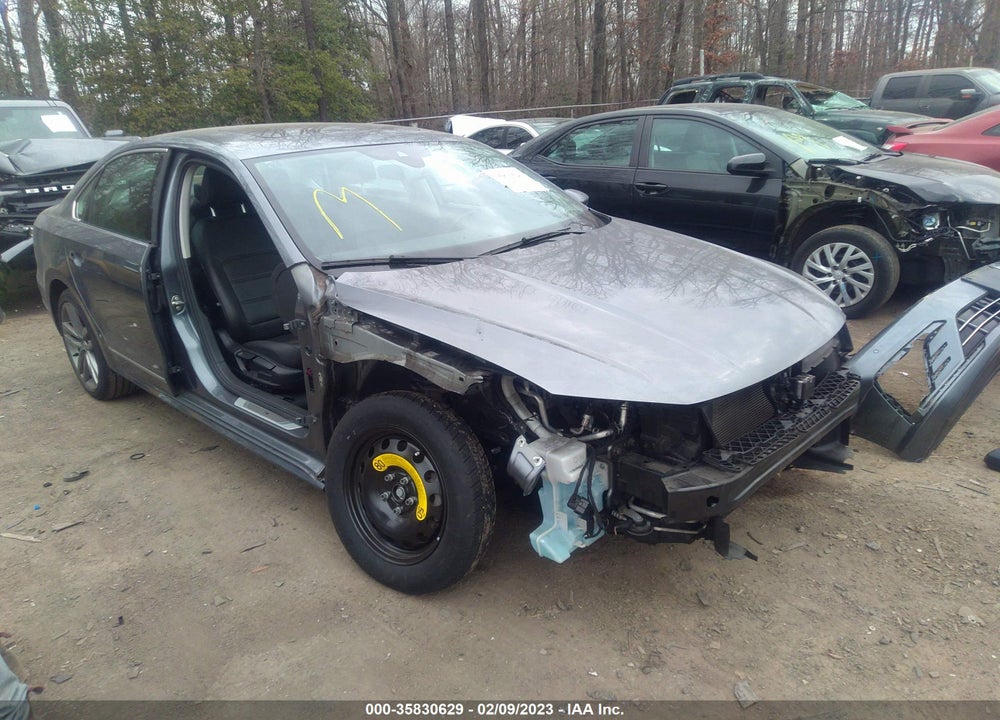 2019 VOLKSWAGEN PASSAT 2.0T SE R-LINE VIN: 1VWMA7A38KC012850