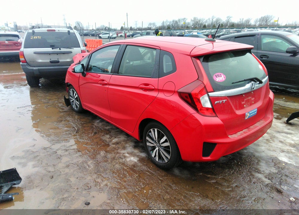 2017 HONDA FIT EX-L VIN: JHMGK5H94HS010103