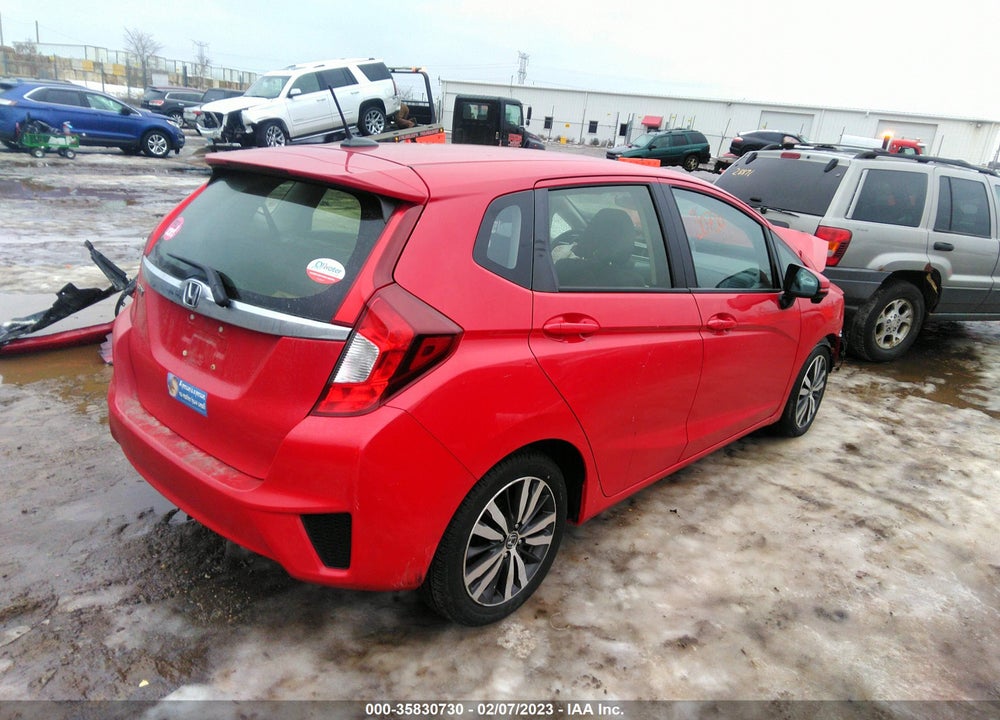 2017 HONDA FIT EX-L VIN: JHMGK5H94HS010103