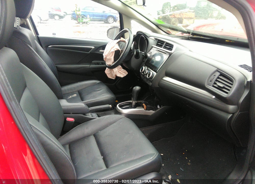 2017 HONDA FIT EX-L VIN: JHMGK5H94HS010103