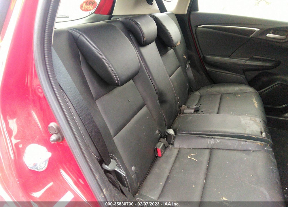 2017 HONDA FIT EX-L VIN: JHMGK5H94HS010103