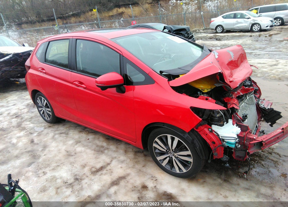 2017 HONDA FIT EX-L VIN: JHMGK5H94HS010103