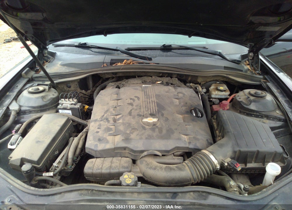2014 CHEVROLET CAMARO 2LT VIN: 2G1FC1E31E9290040