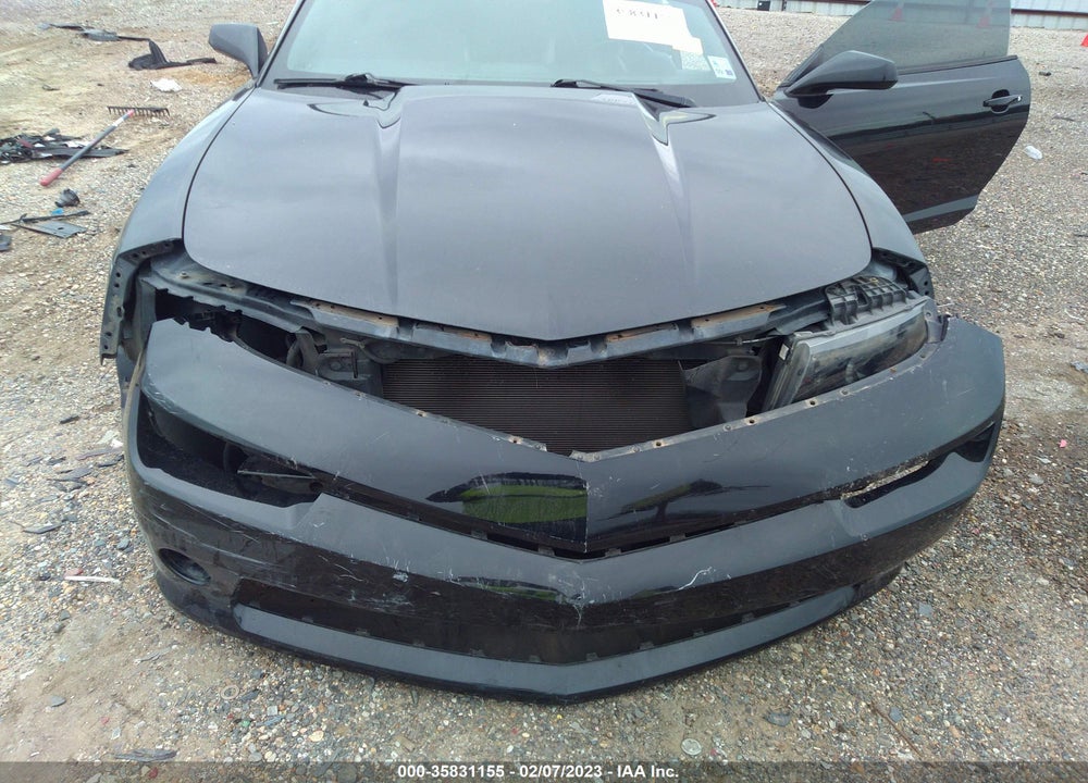 2014 CHEVROLET CAMARO 2LT VIN: 2G1FC1E31E9290040