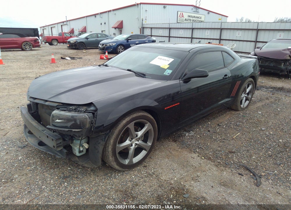 2014 CHEVROLET CAMARO 2LT VIN: 2G1FC1E31E9290040