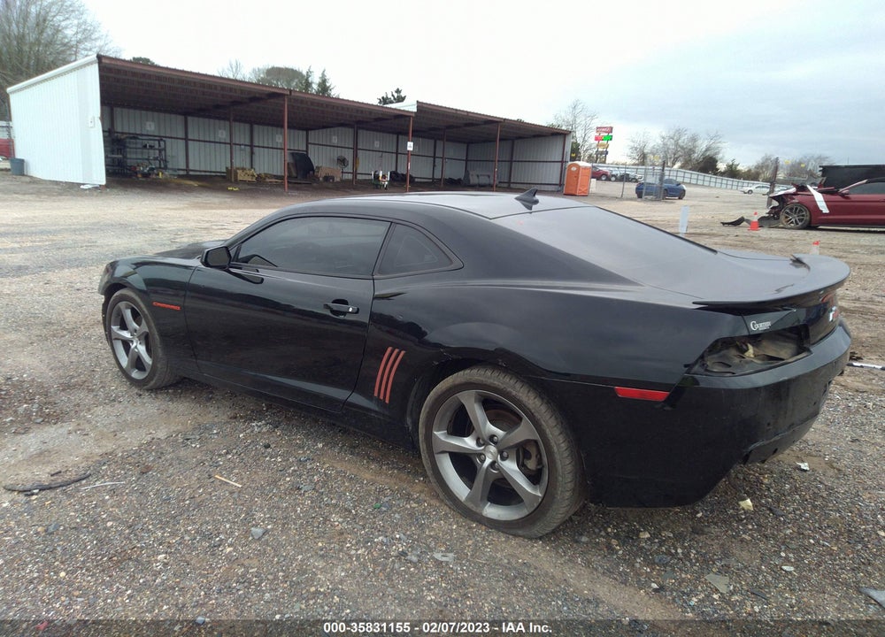 2014 CHEVROLET CAMARO 2LT VIN: 2G1FC1E31E9290040