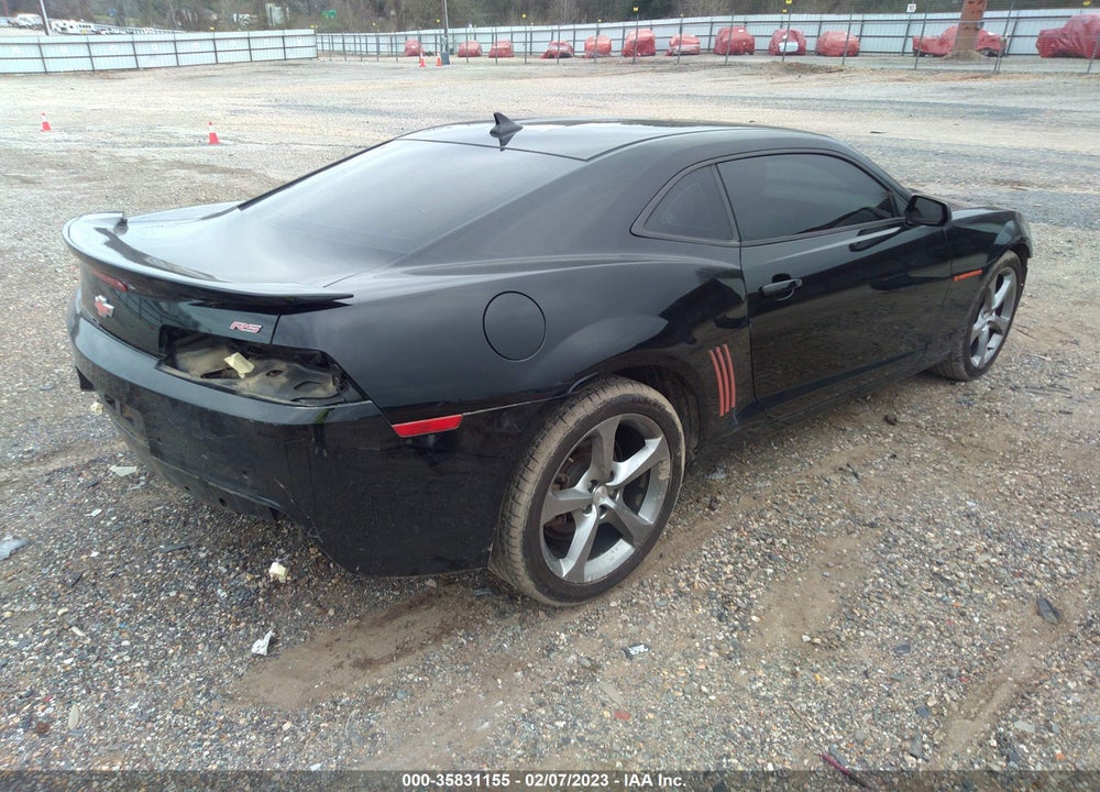 2014 CHEVROLET CAMARO 2LT VIN: 2G1FC1E31E9290040
