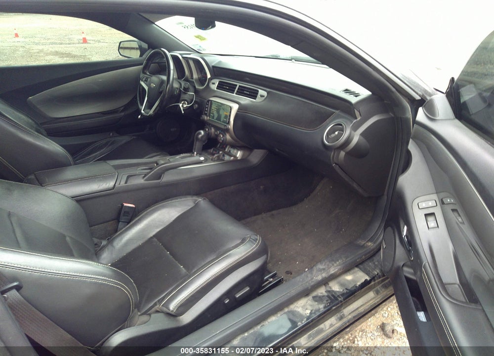 2014 CHEVROLET CAMARO 2LT VIN: 2G1FC1E31E9290040
