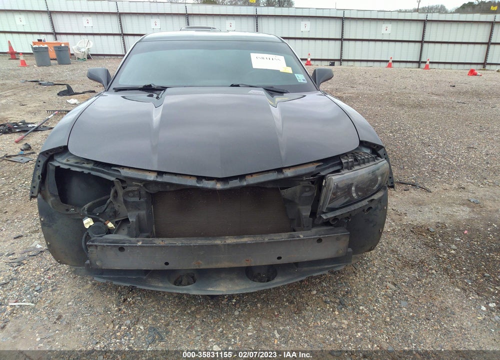 2014 CHEVROLET CAMARO 2LT VIN: 2G1FC1E31E9290040