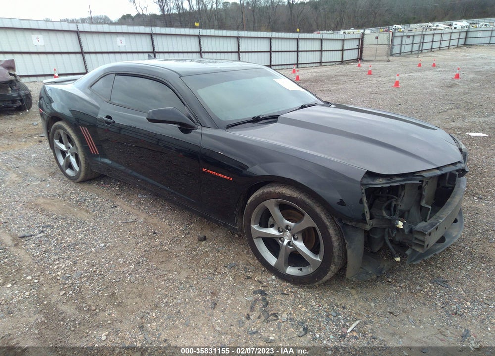 2014 CHEVROLET CAMARO 2LT VIN: 2G1FC1E31E9290040