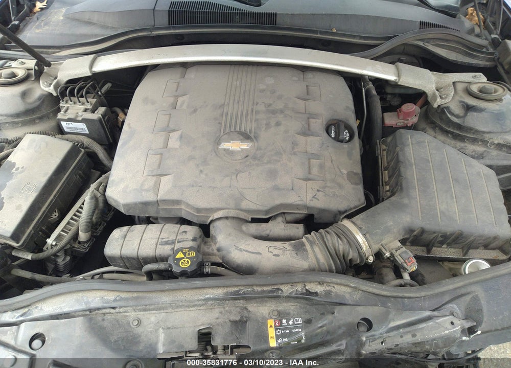 2014 CHEVROLET CAMARO 1LT VIN: 2G1FB3D36E9169553