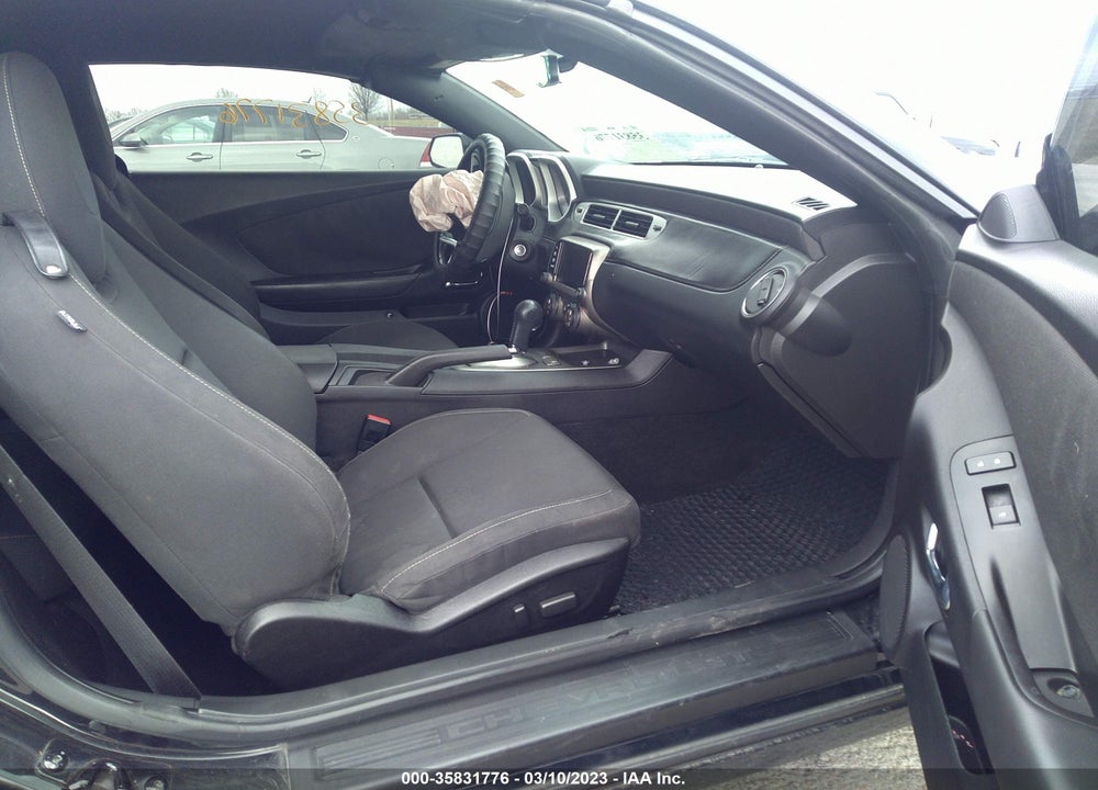 2014 CHEVROLET CAMARO 1LT VIN: 2G1FB3D36E9169553
