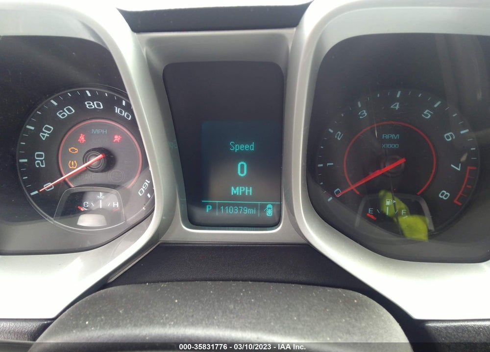 2014 CHEVROLET CAMARO 1LT VIN: 2G1FB3D36E9169553