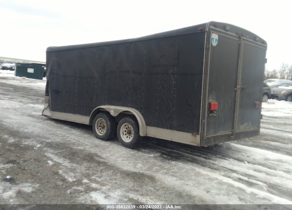 1999 INTERSTATE WEST CORP 18 X 7 VIN: 4RACS1820XN004644
