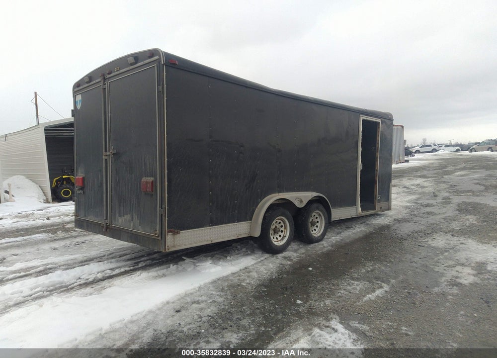 1999 INTERSTATE WEST CORP 18 X 7 VIN: 4RACS1820XN004644