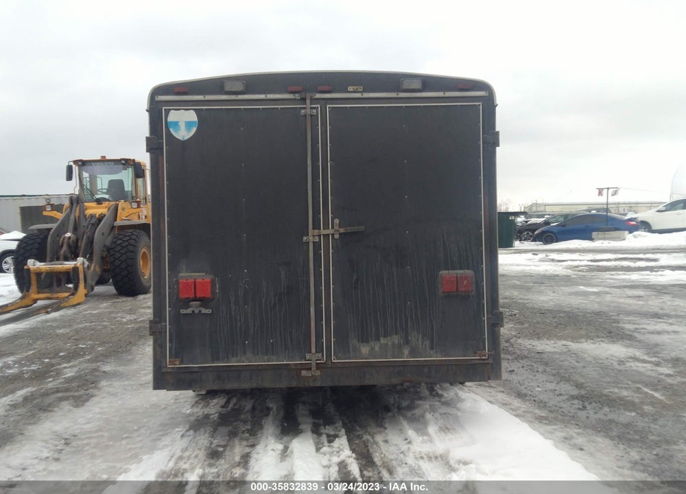 1999 INTERSTATE WEST CORP 18 X 7 VIN: 4RACS1820XN004644