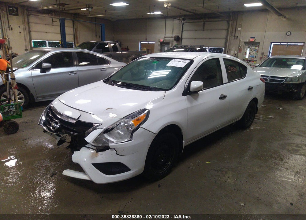 2016 NISSAN VERSA 1.6 S+ VIN: 3N1CN7AP4GL880591