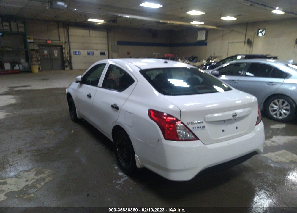 2016 NISSAN VERSA 1.6 S+ VIN: 3N1CN7AP4GL880591