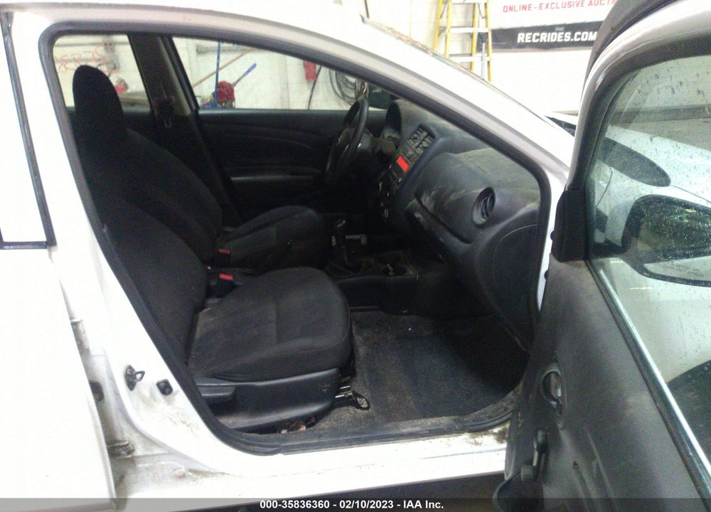 2016 NISSAN VERSA 1.6 S+ VIN: 3N1CN7AP4GL880591