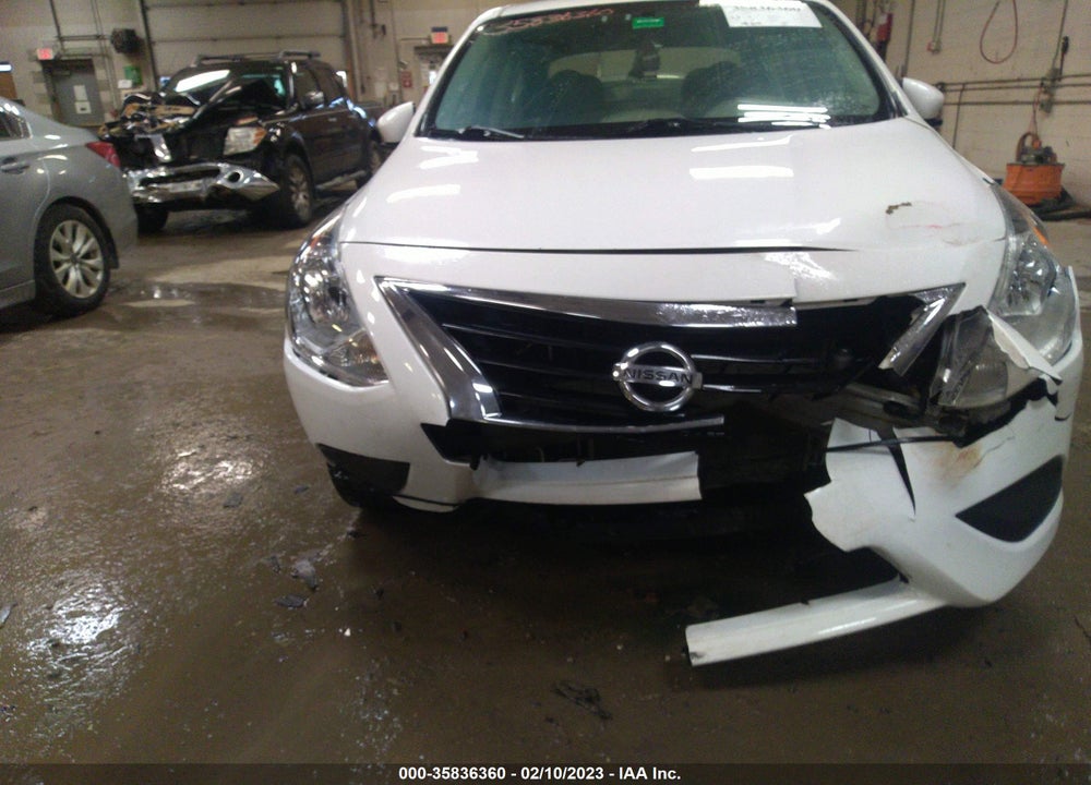 2016 NISSAN VERSA 1.6 S+ VIN: 3N1CN7AP4GL880591