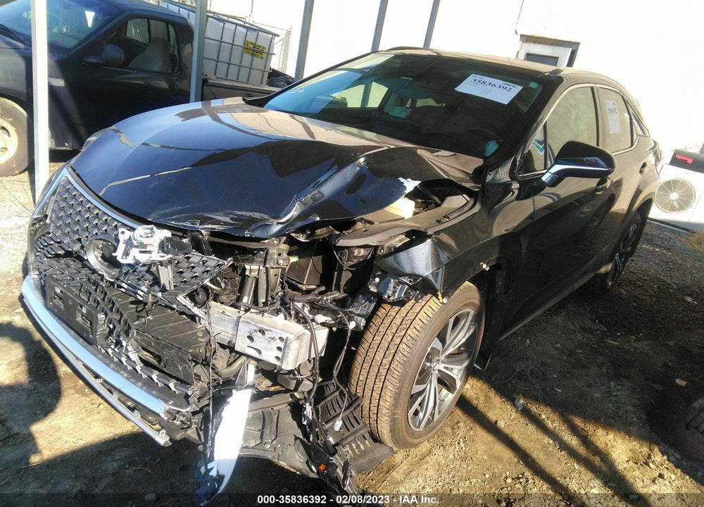 2022 LEXUS RX 350 VIN: 2T2HZMDA4NC341199