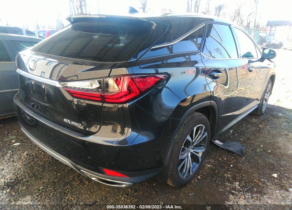 2022 LEXUS RX 350 VIN: 2T2HZMDA4NC341199