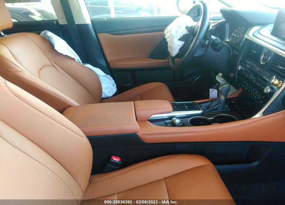 2022 LEXUS RX 350 VIN: 2T2HZMDA4NC341199