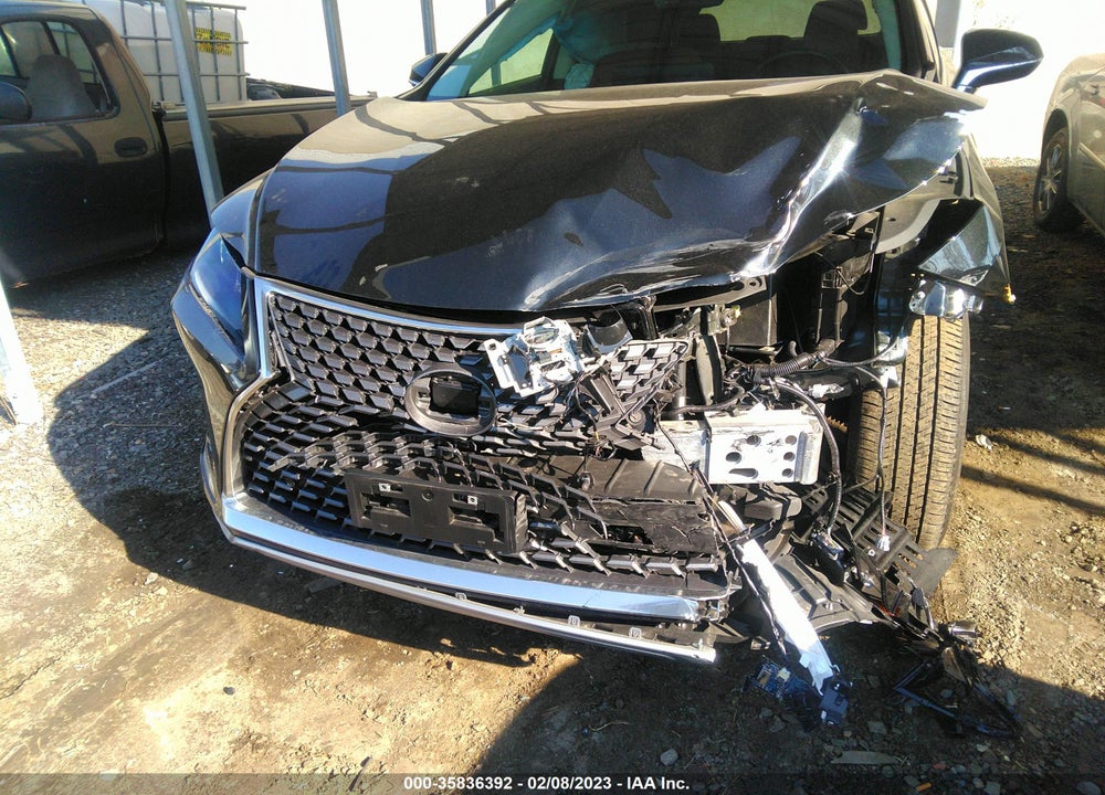 2022 LEXUS RX 350 VIN: 2T2HZMDA4NC341199