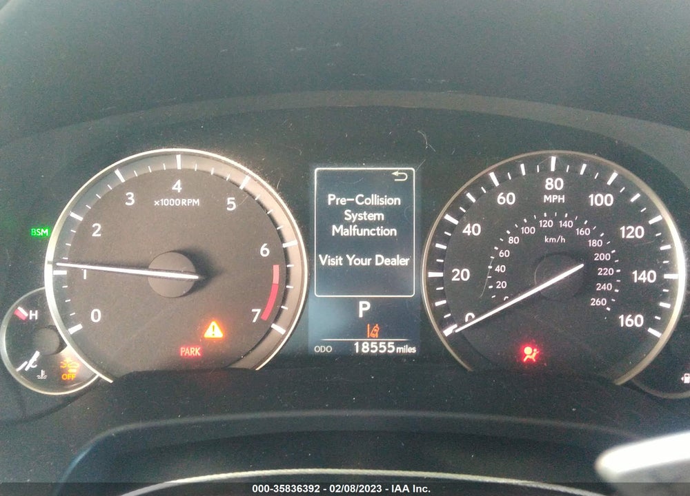2022 LEXUS RX 350 VIN: 2T2HZMDA4NC341199