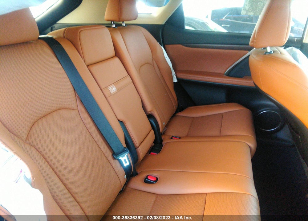 2022 LEXUS RX 350 VIN: 2T2HZMDA4NC341199