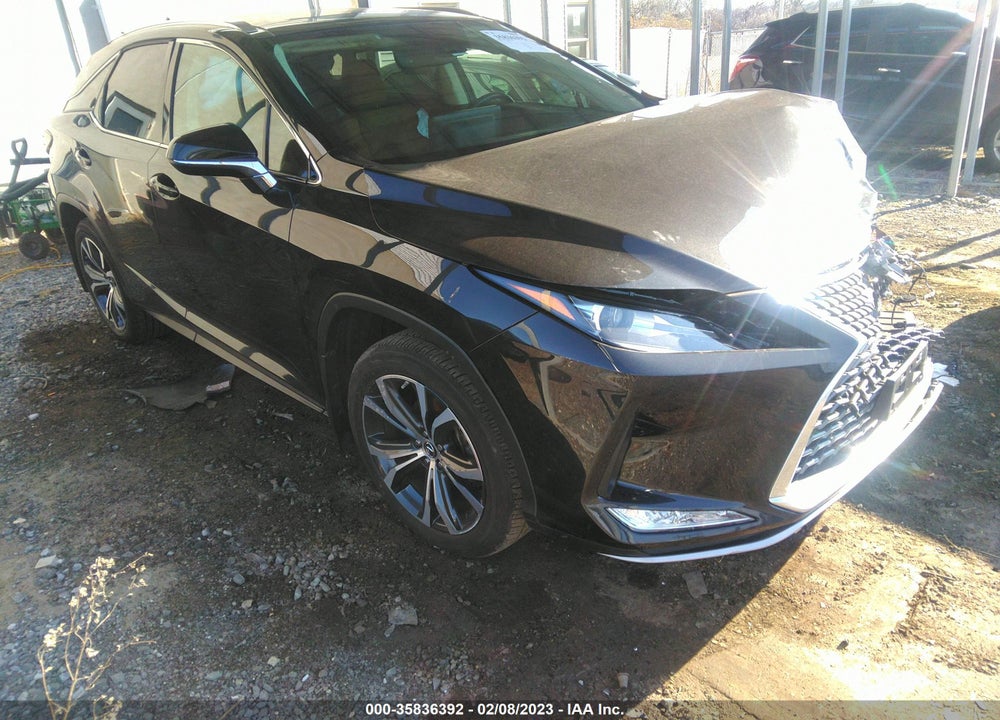 2022 LEXUS RX 350 VIN: 2T2HZMDA4NC341199