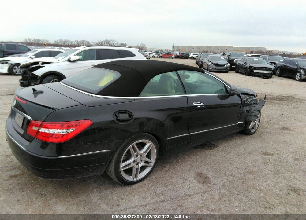 2013 MERCEDES-BENZ E 350 VIN: WDDKK5KF9DF204371