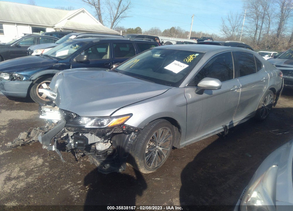 2020 TOYOTA CAMRY SE VIN: 4T1G11AK2LU928211