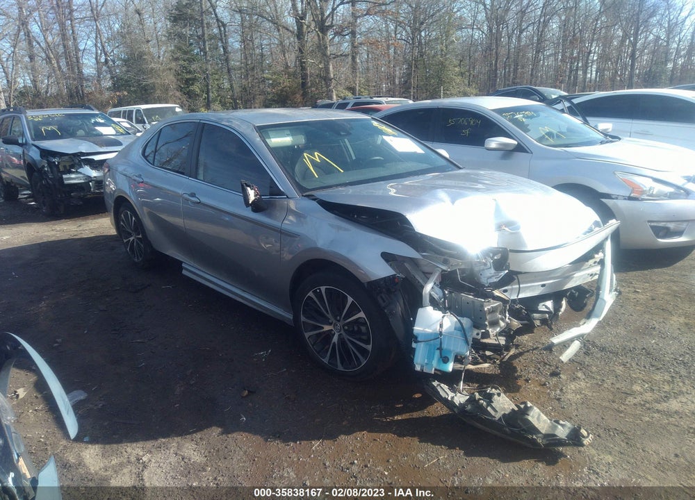 2020 TOYOTA CAMRY SE VIN: 4T1G11AK2LU928211