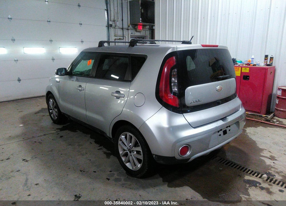 2018 KIA SOUL VIN: KNDJP3A51J7616875