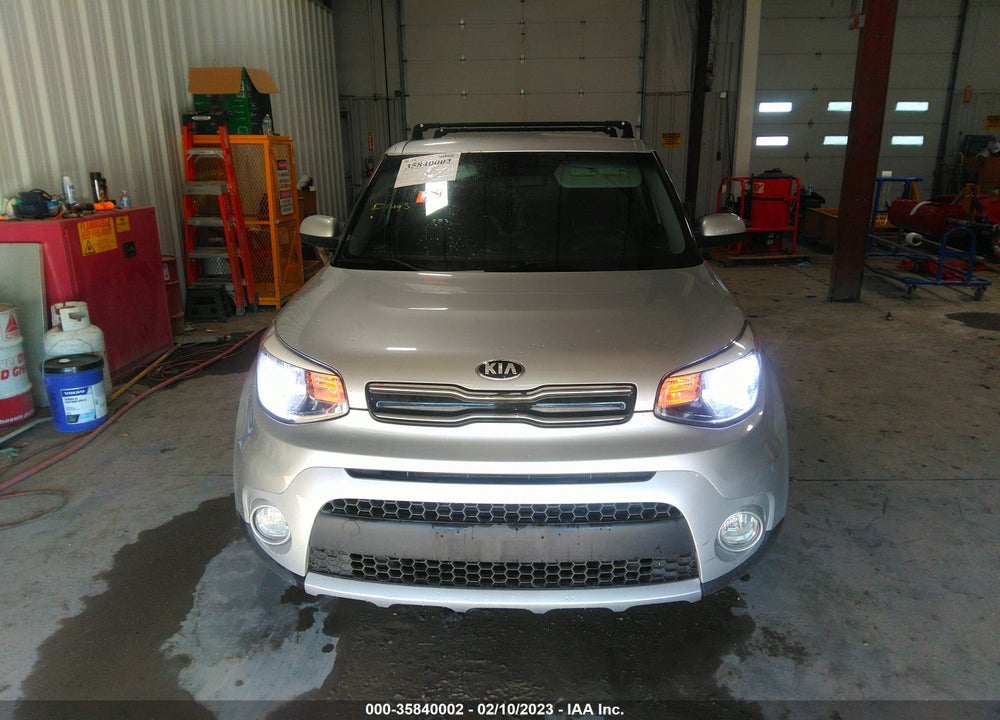 2018 KIA SOUL VIN: KNDJP3A51J7616875