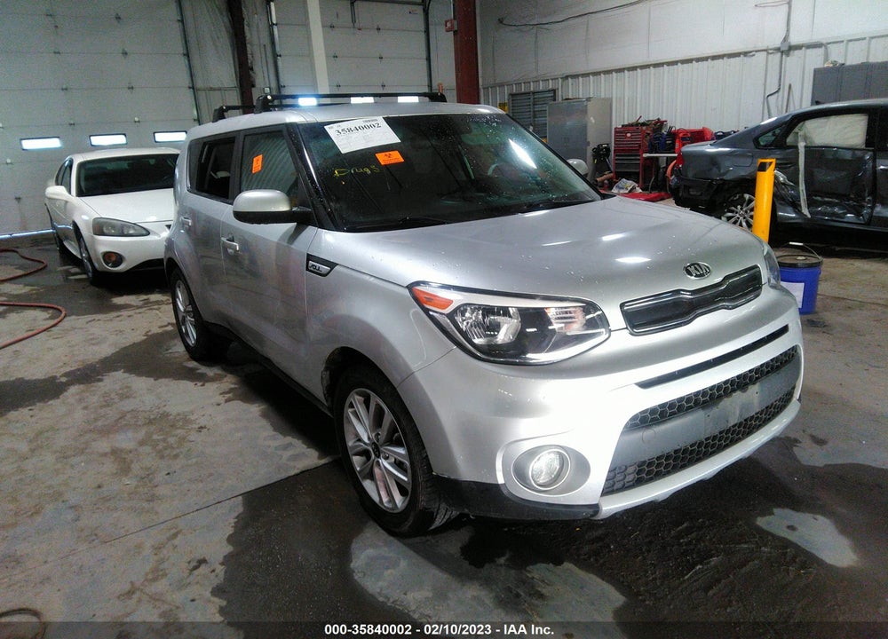 2018 KIA SOUL VIN: KNDJP3A51J7616875