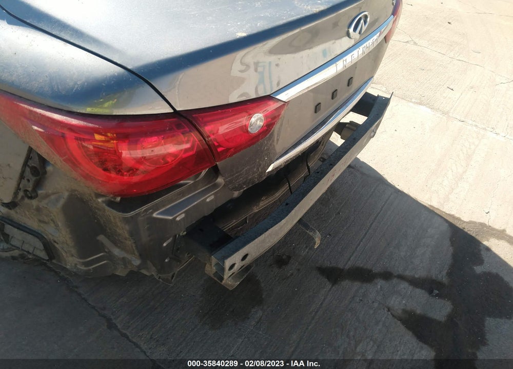 2014 INFINITI Q50 SPORT/PREMIUM VIN: JN1BV7AP6EM686370