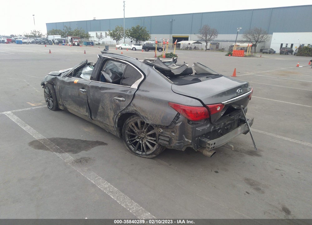 2014 INFINITI Q50 SPORT/PREMIUM VIN: JN1BV7AP6EM686370