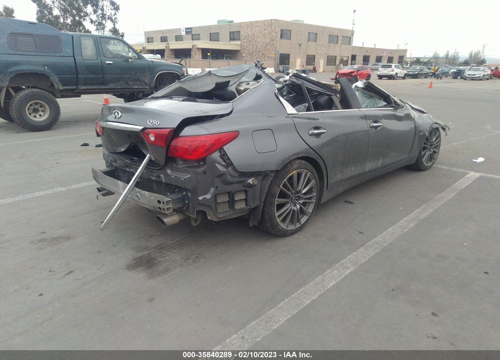 2014 INFINITI Q50 SPORT/PREMIUM VIN: JN1BV7AP6EM686370