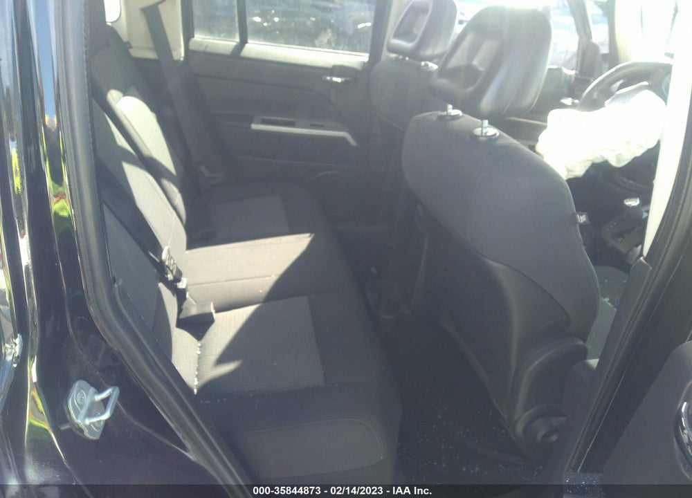 2008 JEEP PATRIOT SPORT VIN: 1J8FF28W88D758887