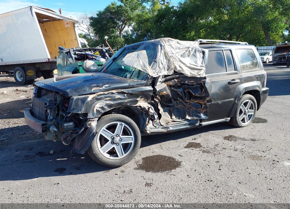2008 JEEP PATRIOT SPORT VIN: 1J8FF28W88D758887