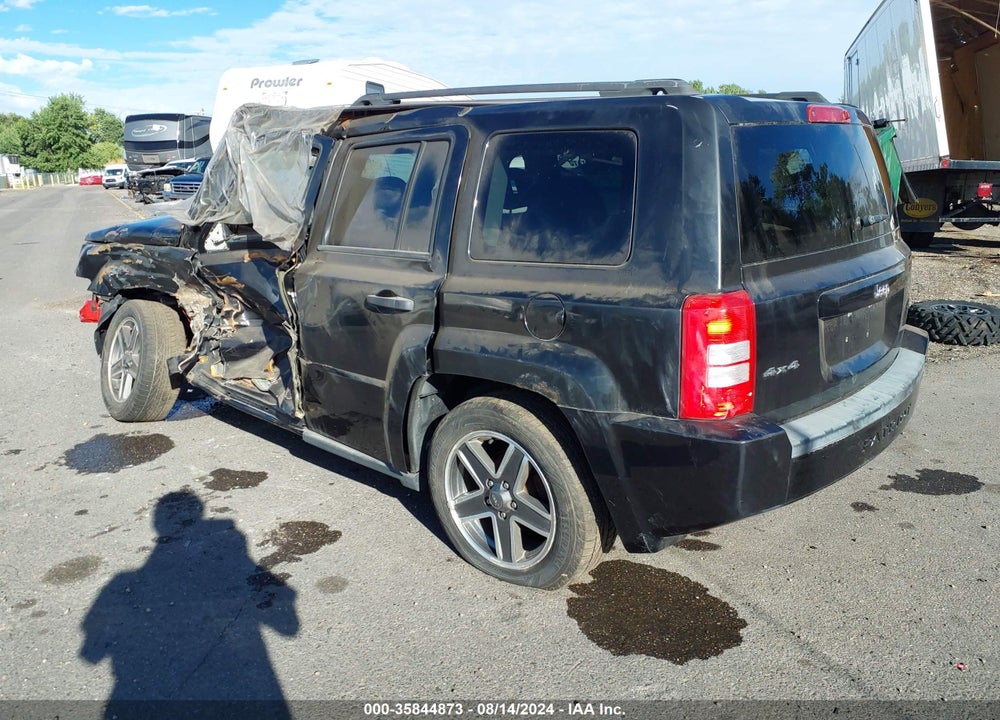 2008 JEEP PATRIOT SPORT VIN: 1J8FF28W88D758887
