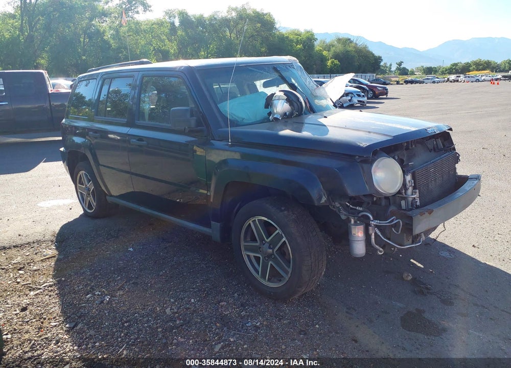 2008 JEEP PATRIOT SPORT VIN: 1J8FF28W88D758887