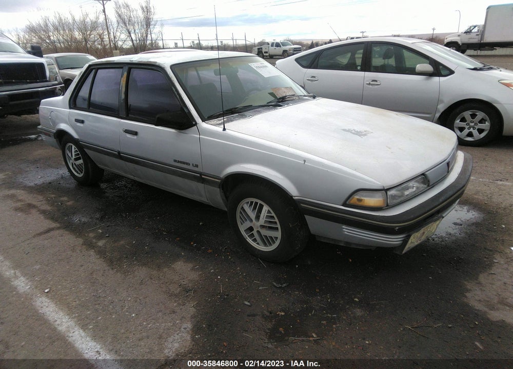 1990 PONTIAC SUNBIRD LE VIN: 1G2JB54K6L7502793