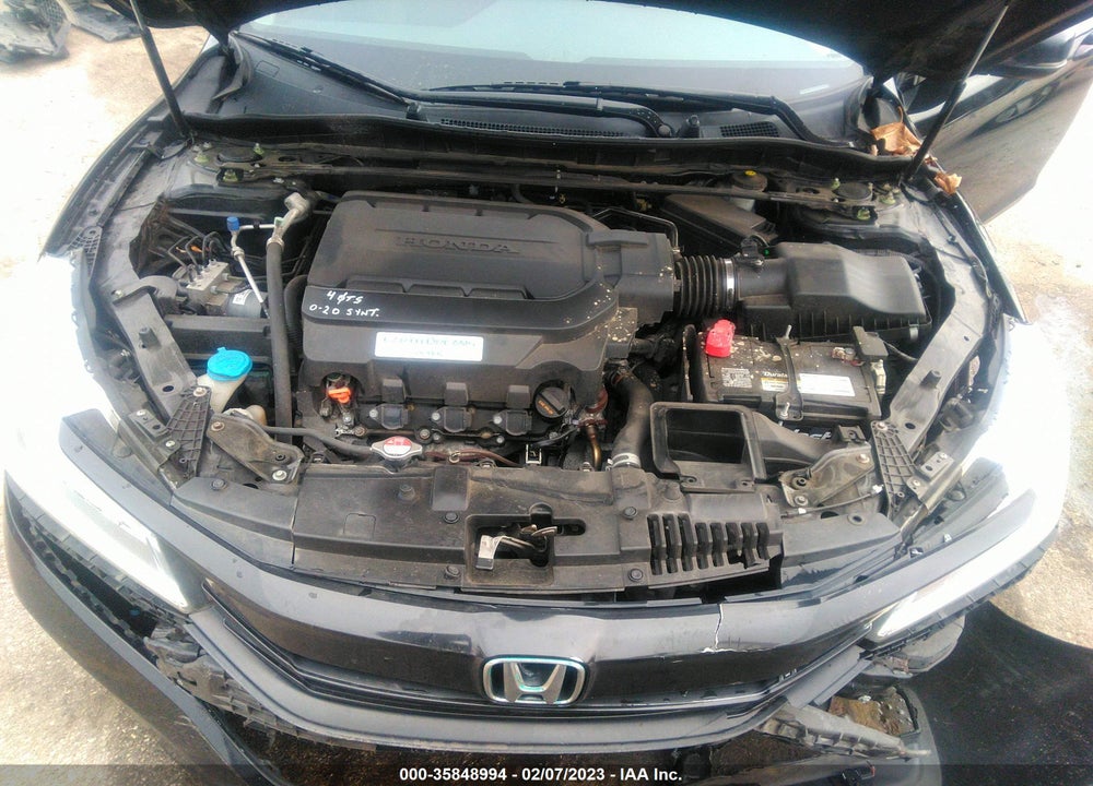 2017 HONDA ACCORD TOURING V6 VIN: 1HGCR3F9XHA035310