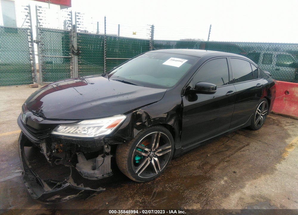2017 HONDA ACCORD TOURING V6 VIN: 1HGCR3F9XHA035310